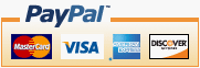 We now accept Paypal